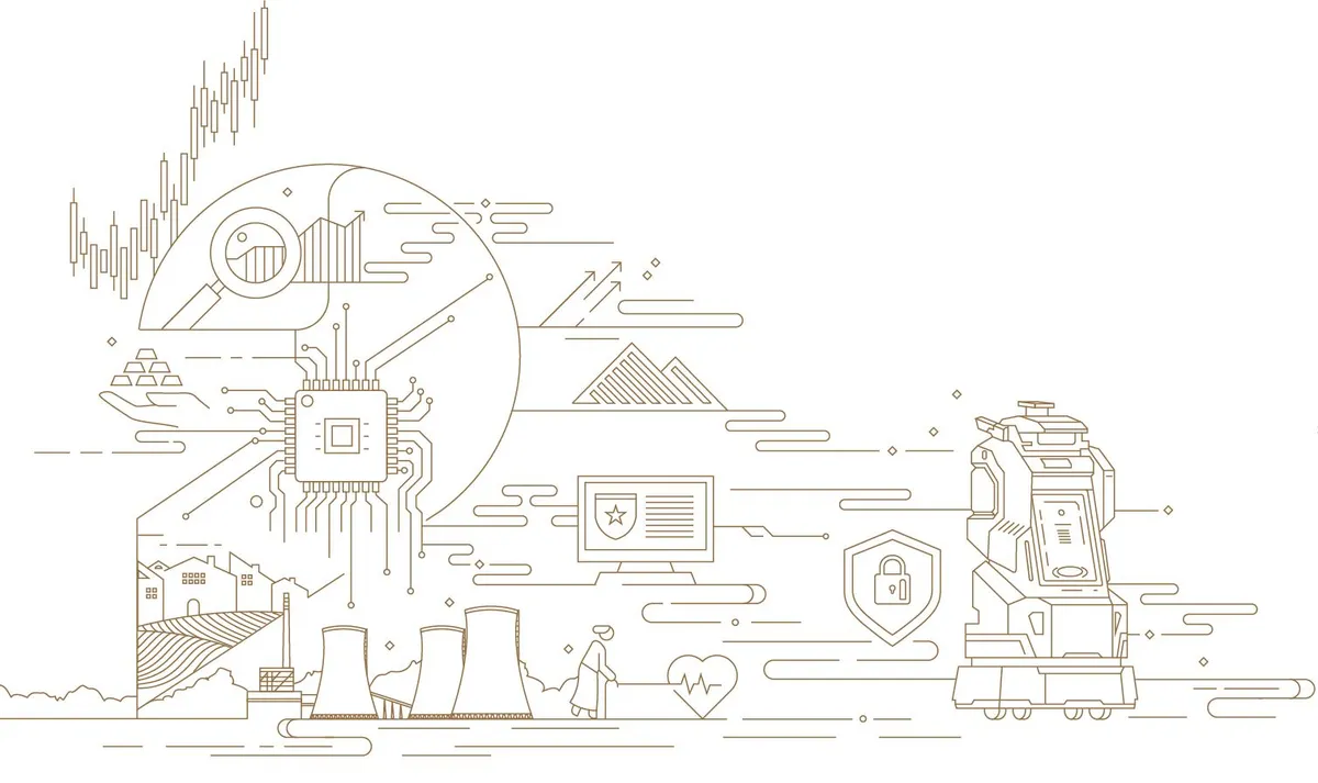 Illustration Datenfluss Berlin